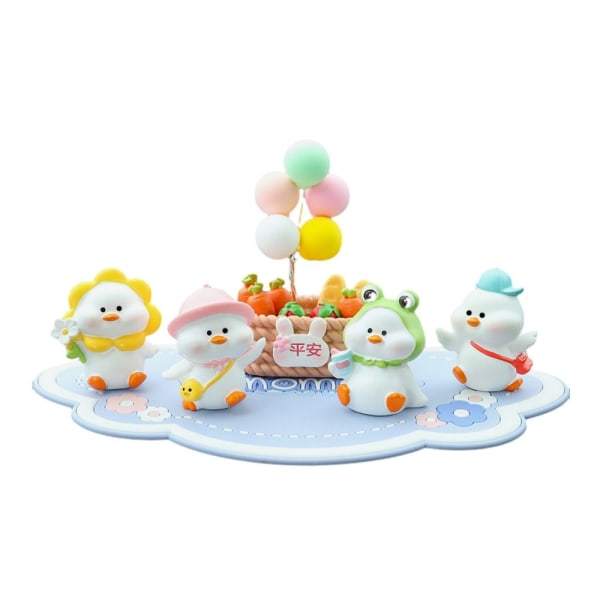 Happy Duck Car Ornament Auton sisustustarvikkeet F F F
