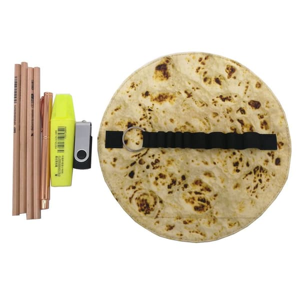 Tortilla Roll Case Pennpåse Pennväska