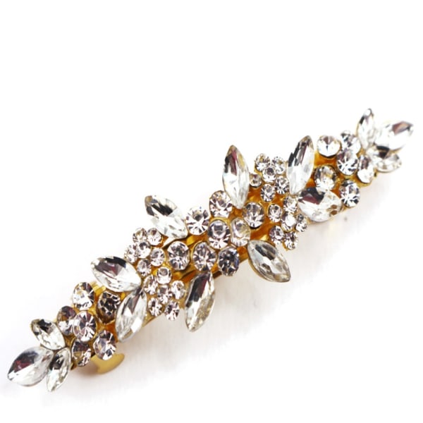 Crystal Hair Clip Rhinestone-hårnåle 1 1 1