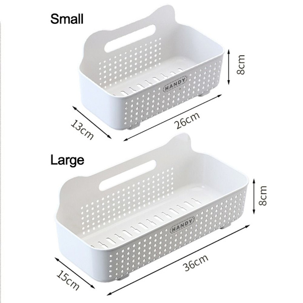 Badrumshylla Förvaringsställ VIT LITEN white small