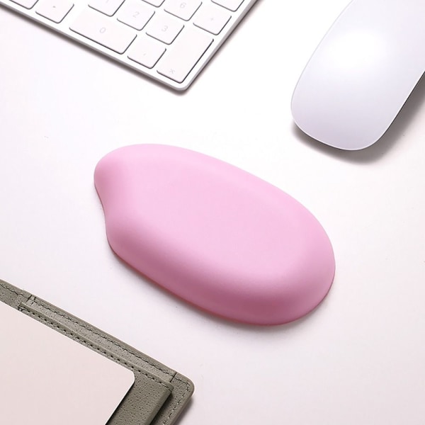 Håndleddsstøtte Musematte Tastaturpute MUSEMATTE-ROSA MUSEMATTE-ROSA Mouse Pad-Pink