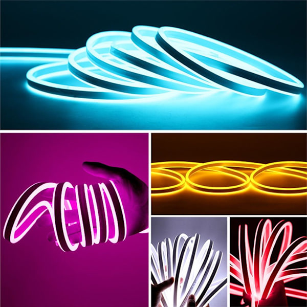 Led Light Strip Conduit Line Light FARVE 7 FARVE 7 Color 7