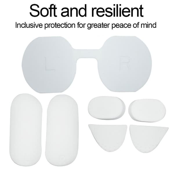 VR Protector Cover VR Controller Pad HVID white