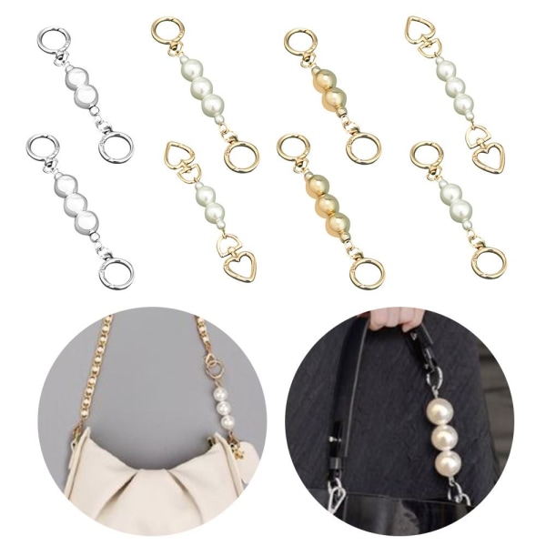 2st Pearl Extension Chain Bag Strap Extender F F F