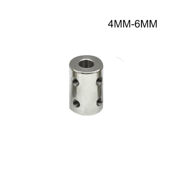 Stålstiv akselkobling 4MM-6MM 4MM-6MM