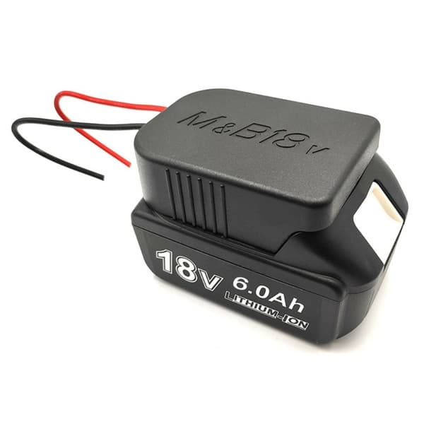 Power Wheels Adapter DIY Adapter Strøm FOR BOSH FOR BOSH