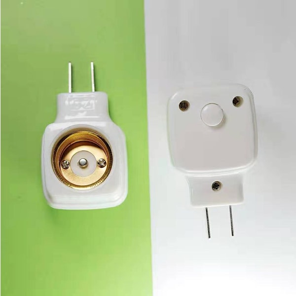Pluggadapter E27 Sokkel