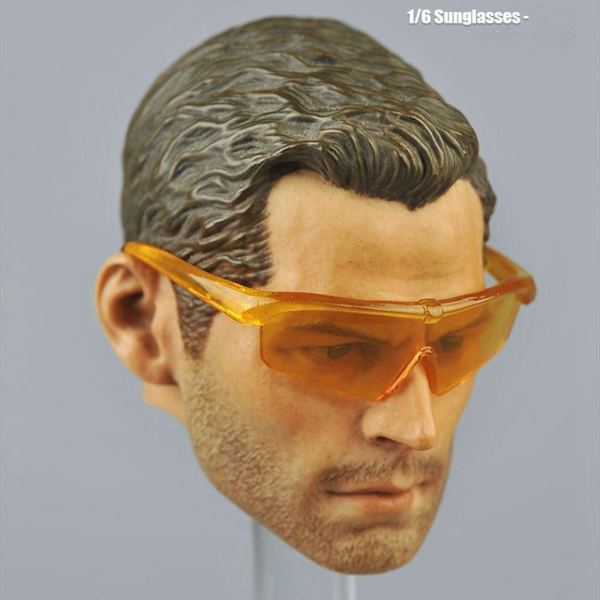 1/6 Soldier Doll Glasses Miesten/Naisten Nukkelasit SINISET Blue