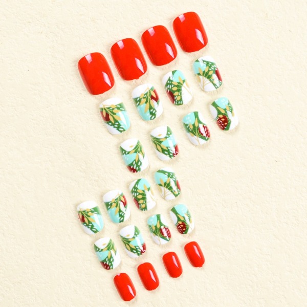 Franska Fake Nails False Nail SN118 SN118 SN118