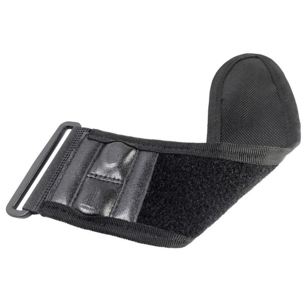 Range Finder Golf Band-klistremerke SVART UTEN HULL UTEN hull Black without Hole-without Hole