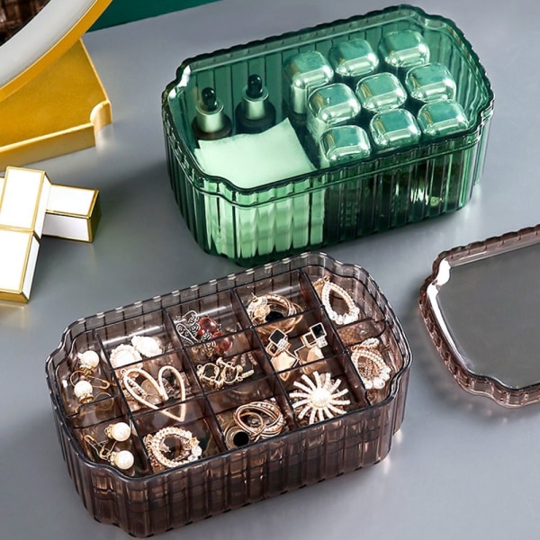Korvakoru Organizer Korulaatikot Organizer GREEN 1 KERROS 1 KERROS Green 1 Layer-1 Layer