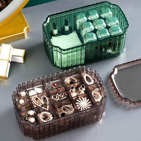 Korvakoru Organizer Korulaatikot Organizer GREEN 3 LAYER 3 LAYER Green 3 Layer-3 Layer