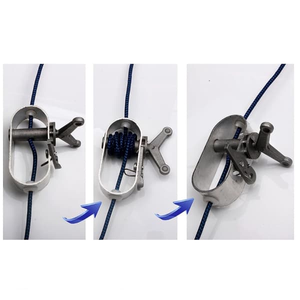 12 STK Gjerdetrådssil Heavy Duty Inline Wire