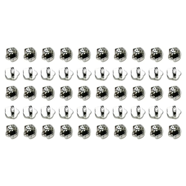 50 st dockspänne miniknappar 9 9 9