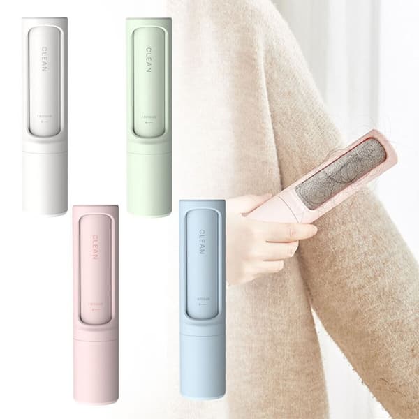 Hårfjerner Brush Lint Roller ROSA Pink