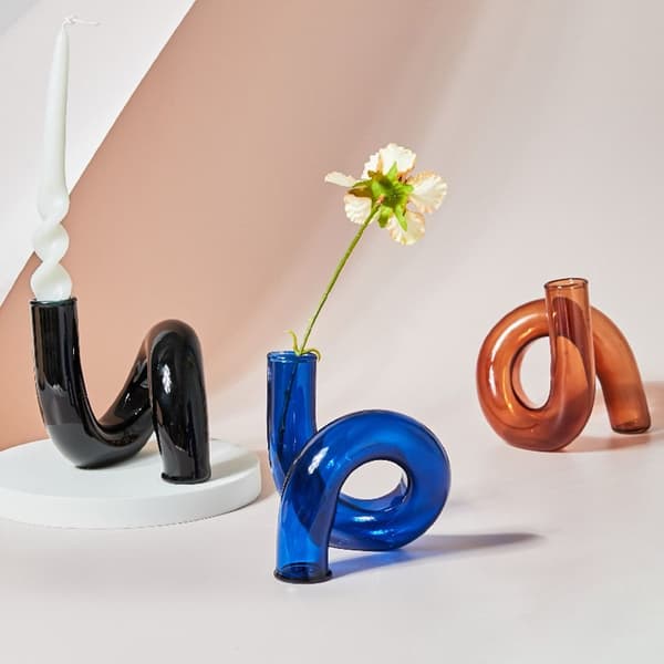 Glasvas Klar Blomvas CLEAR clear