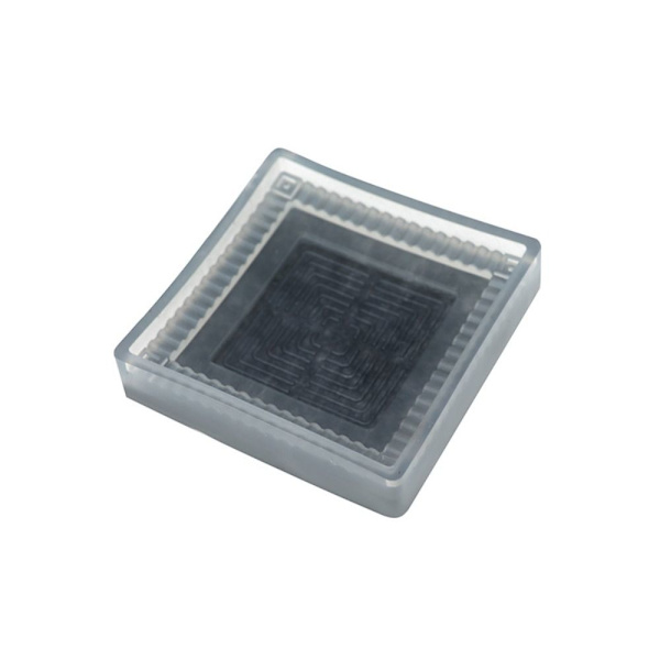 Sengemøbler Risers Anti Vibration Pads GRÅ 45MMSQUARE SQUARE Grey 45mmSquare-Square
