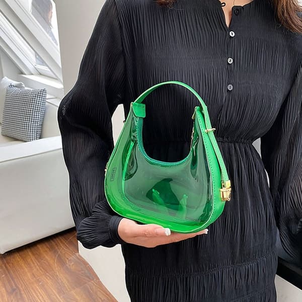 Underarmsväskor Axelväska GRÖN green