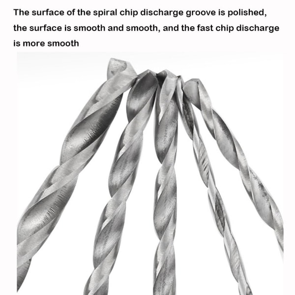 Drill Bit Spiral Drill Twist Drill Bit