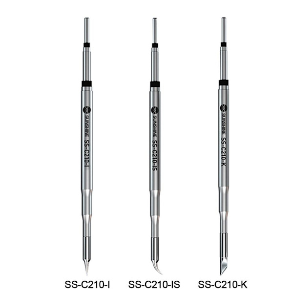 Loddekolbe Svejsning Lodde SS-C210-IS SS-C210-IS SS-C210-IS