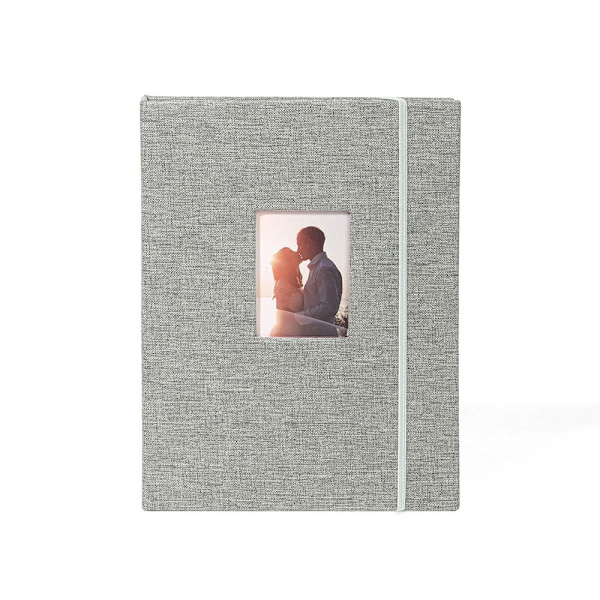 Fotoalbum Øyeblikkelig filmkamera GRÅ Grey