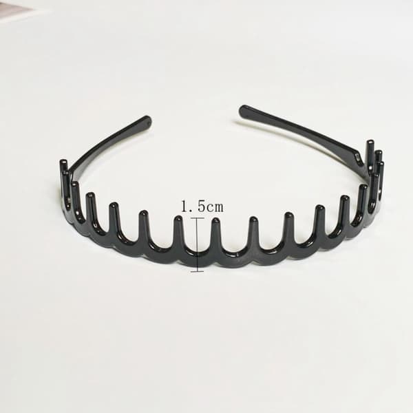 Hårbøjle Hovedbøjle MAT SORT MAT SORT Matte black