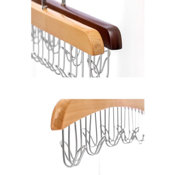 Vyön ripustin Organizer Vyöt Rack FLAT HOOK-ANTIQUE FLAT Flat Hook-Antique