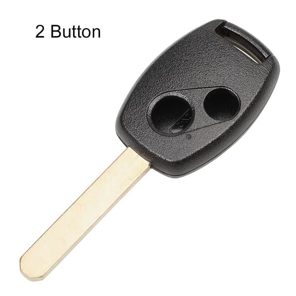 Nøkkelkasse Shell fjernkontrolldeksel 2 STK 2 KNAPP 2 STK 2 KNAPP 2pcs 2 Button