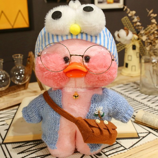 30CM Pink LaLafanfan Kawaii Cafe Mimi 06 06