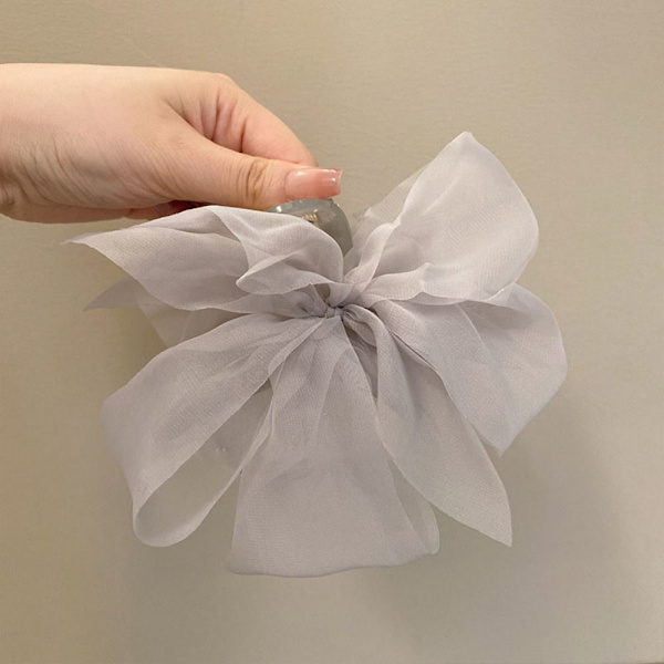 Grip Clip Hair Claw Clip GREY grey