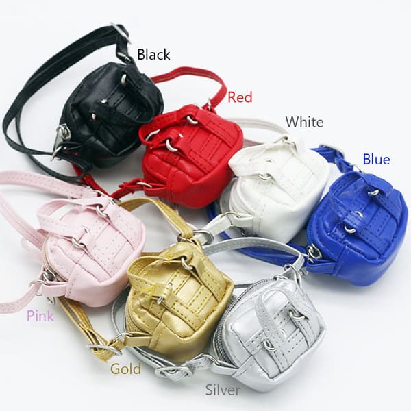 Docka Crossbody Bag Axelväskor SILVER silver