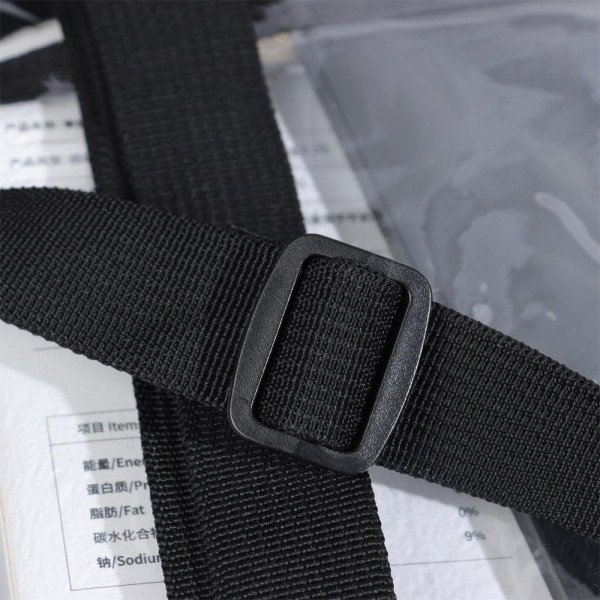 Skoletasker PVC Rygsæk SORT Black