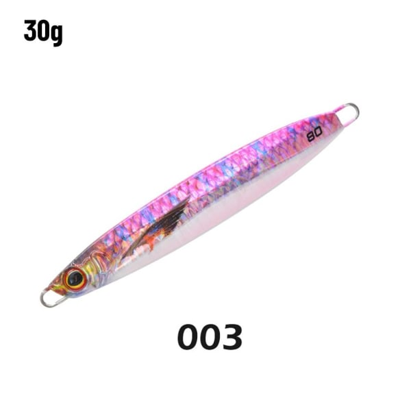 Metal Fishing Lure Jig Bait 30G003 003 30g003