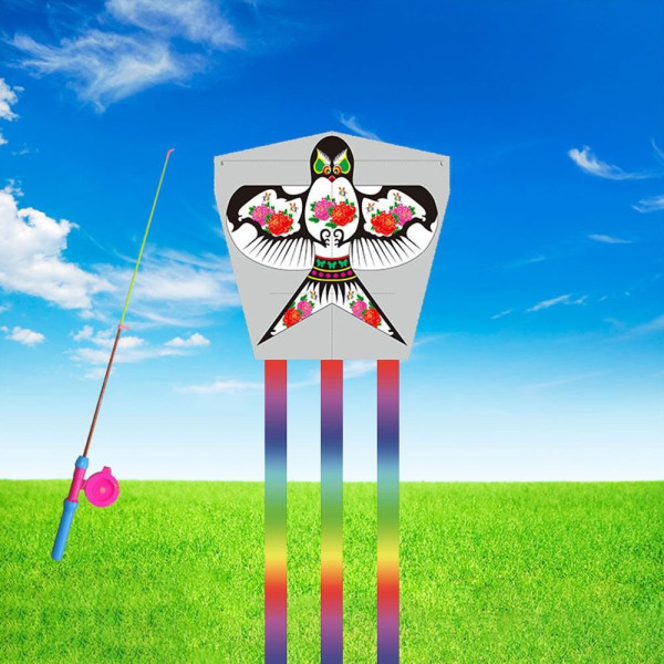 Butterfly Cartoon Kite 50Meters Kite 5 5 5