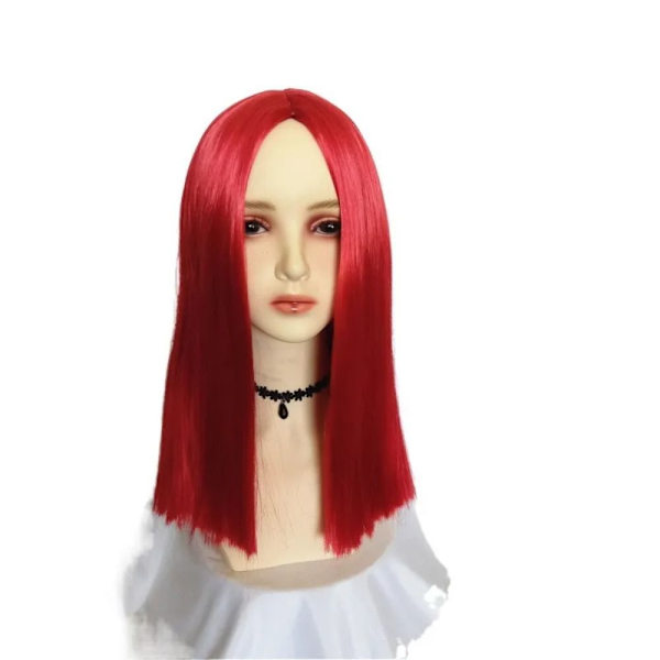 Halloween Horror Night Anime Wig Sally Cosplay Parykker MEDIUM