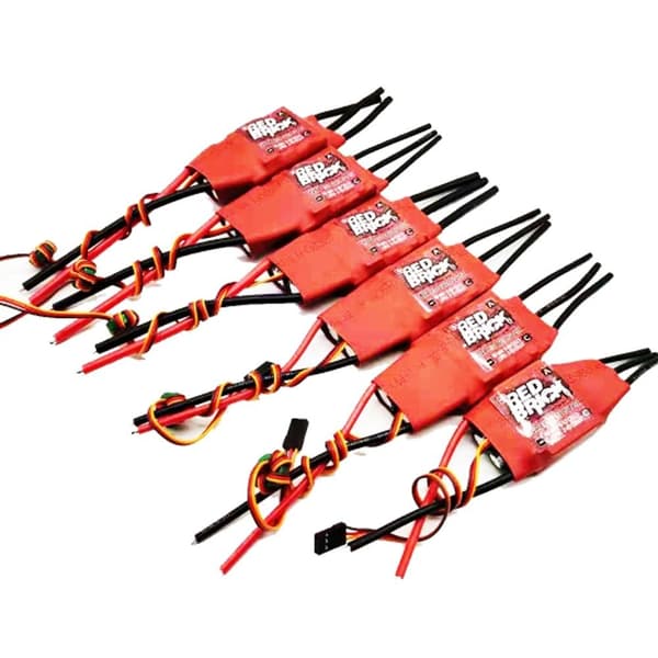 Børsteløs ESC elektronisk hastighetskontroller 125A 125A 125A