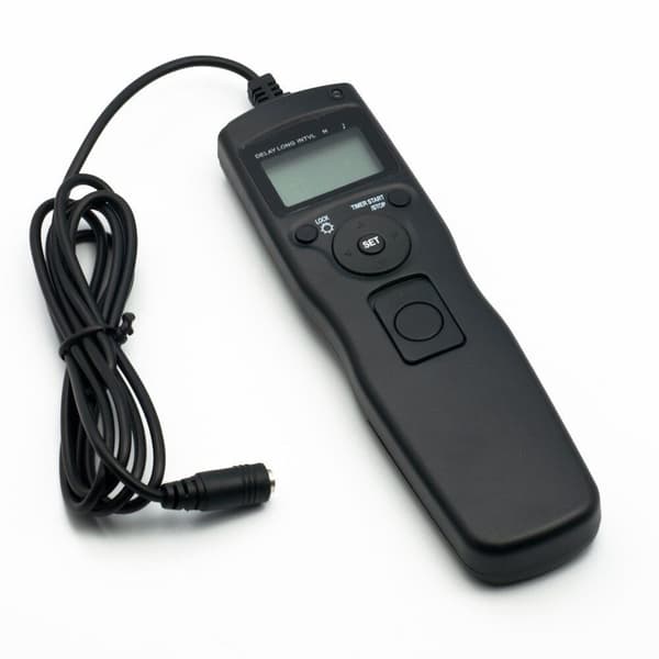 Timer Fjernkontroll Fjernkontroll Rimer Shutter Time Lapse Intervalometer
