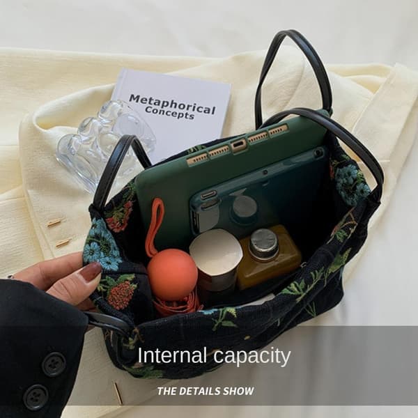 Axelväska Bucket Bag Handväskor