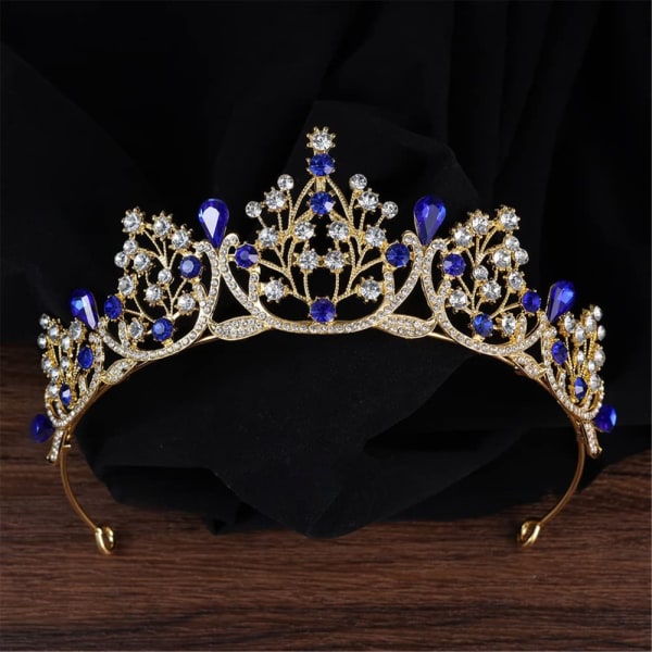 Crystal Crowns Crystal Tiaras GOLD Gold