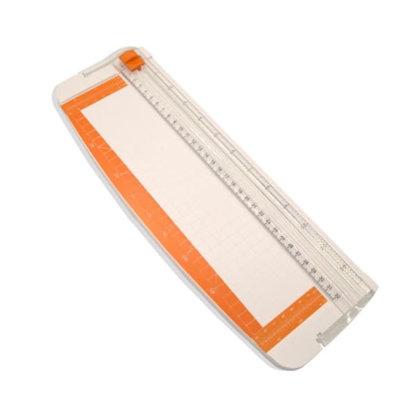 Papirtrimmer A4 papirkutter HVIT White