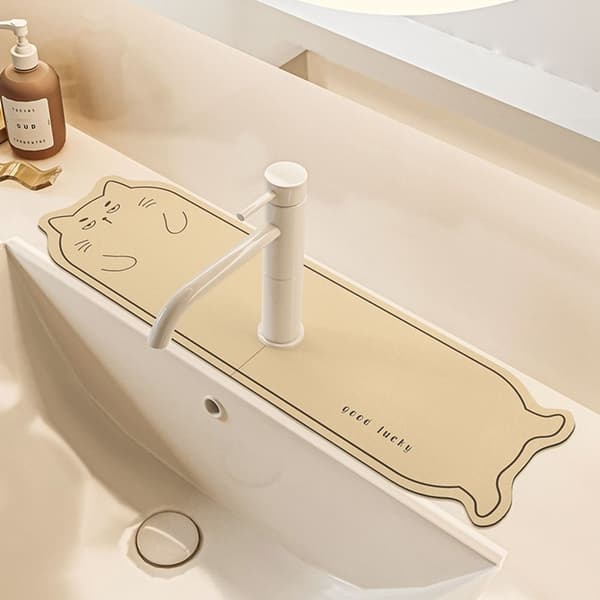 Kran Absorberende Matte Vask Splash Guard STIL 9 STIL 9 Style 9