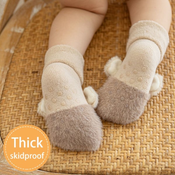 Toddler Tecknad strumpa GRÅ grey