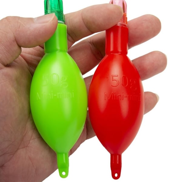 Fiskeflöte Floats Bobbers GRÖN 50G 50G Green 50g-50g