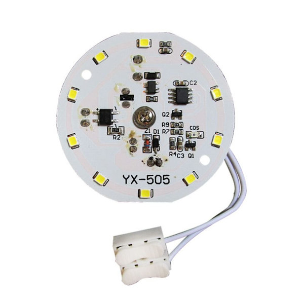 LED Panel Lampa Taklampa Ljuskälla Rund Panel Lampa