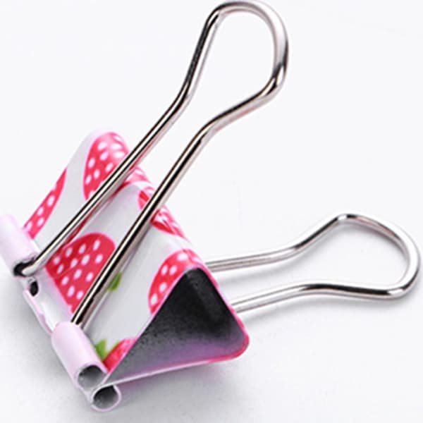 Binder Clips Clamp Paper Bookmark Clips