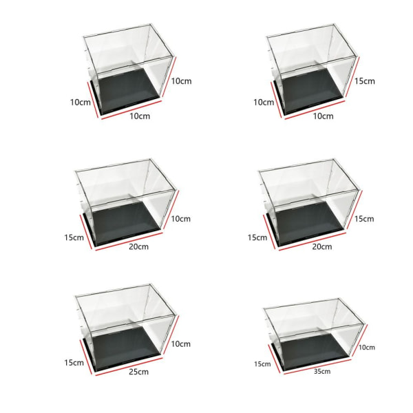 Display Stand Opbevaringsracks 20X15X15CM 20x15x15cm