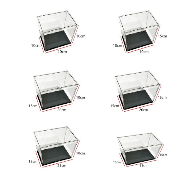 Displayställ Förvaringsställ 10X10X10CM 10x10x10cm