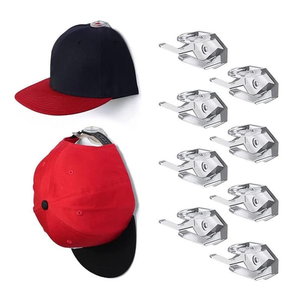 8ST Hattkrok Cap VIT White
