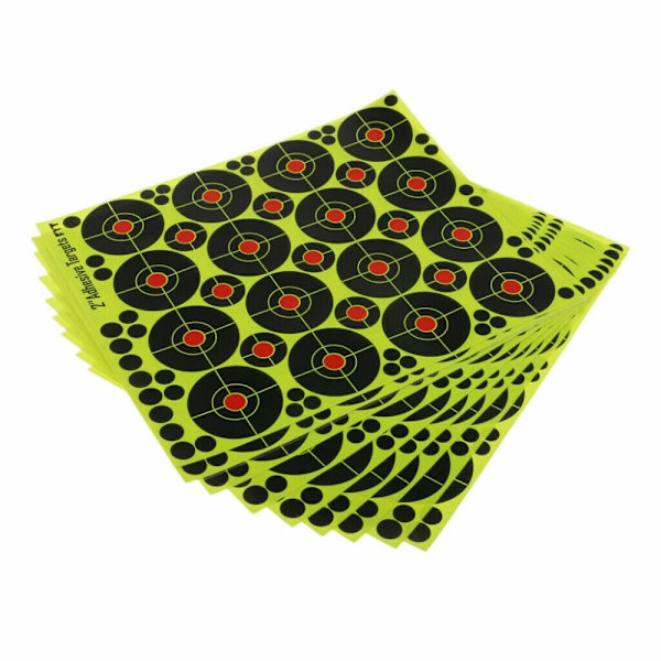 Shooting Target Stickers Splatter Target 2INCH 2INCH 2inch