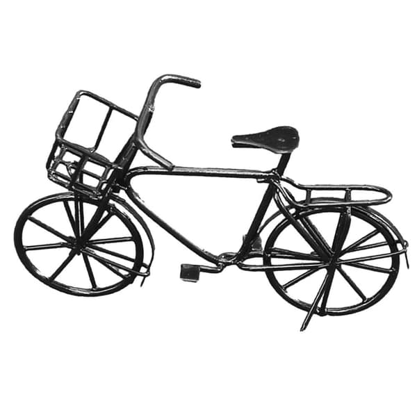 Dockcykel Dockhuscykel BLÅ Blue